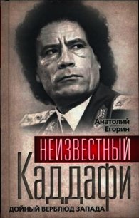 Неизвестный Каддафи: братский вождь - Егорин Анатолий (серии книг читать онлайн бесплатно полностью TXT) 📗