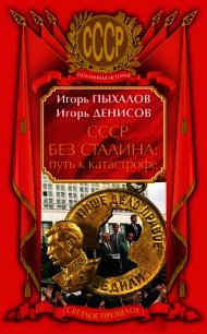 СССР без Сталина: Путь к катастрофе - Денисов Игорь Юрьевич (читать книги бесплатно полностью TXT) 📗