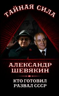 Кто готовил развал СССР - Шевякин Александр Петрович (читать книги онлайн txt) 📗