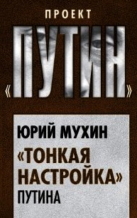 «Тонкая настройка» Путина - Мухин Юрий Игнатьевич (читать книги онлайн без сокращений txt) 📗