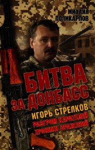 Битва за Донбасс. Игорь Стрелков. Разгром карателей. Хроники сражений - Поликарпов Михаил (полная версия книги .txt) 📗