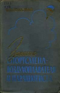 Записки спортсмена-воздухоплавателя и парашютиста - Полосухин Порфирий Порфирьевич (бесплатные версии книг .txt) 📗