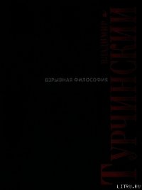 Взрывная философия - Турчинский Владимир (книга читать онлайн бесплатно без регистрации .txt) 📗