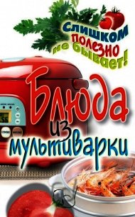 Блюда из мультиварки - Орлова Елена Анатольевна (читать книги полностью без сокращений бесплатно TXT) 📗