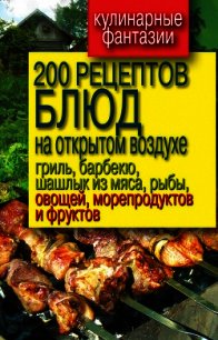 200 рецептов блюд на открытом воздух: гриль, барбекю, шашлык из мяса, рыбы, овощей, морепродуктов и  - Водяницкий Владимир Сергеевич