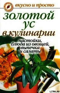 Золотой ус в кулинарии. Настойки, блюда из овощей, выпечка и салаты - Андреева Екатерина Алексеевна (бесплатные книги полный формат TXT) 📗