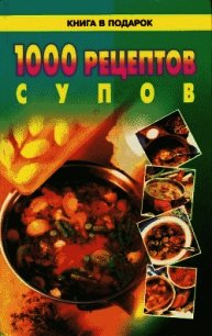 1000 рецептов супов - Рошаль Виктория Михайловна (читать книги онлайн полностью .txt) 📗
