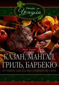 Казан, мангал, гриль, барбекю. Лучшие блюда на открытом огне - Зорин Иван (бесплатные онлайн книги читаем полные TXT) 📗