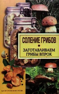 Соление грибов. Заготавливаем грибы впрок - - (читать книги полные .TXT) 📗