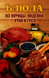 Блюда из курицы, индейки, утки и гуся - - (серии книг читать бесплатно TXT) 📗