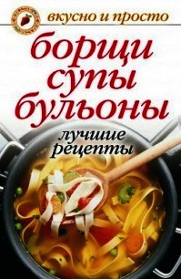 Борщи, супы, бульоны. Лучшие рецепты - Николаева Юлия Николаевна (бесплатные онлайн книги читаем полные TXT) 📗