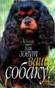 Как зовут вашу собаку - Хигир Борис Юрьевич (читать книги онлайн .TXT) 📗