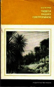 Чудеса наших субтропиков - Петров Владимир Владимирович (книга читать онлайн бесплатно без регистрации TXT) 📗