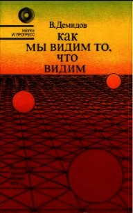 Как мы видим то, что видим - Демидов Вячеслав Евгеньевич (читать книги бесплатно полностью без регистрации сокращений txt) 📗