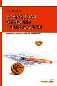 Возрастная анатомия и физиология - Антонова Ольга Александровна (бесплатные онлайн книги читаем полные версии txt) 📗