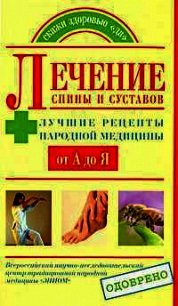 Лечение спины и суставов. Лучшие рецепты народной медицины от А до Я - Жабкин Денис Анатольевич (читаем полную версию книг бесплатно .TXT) 📗