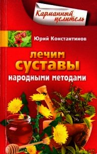 Лечим суставы народными методами - Константинов Юрий Михайлович (читать книги без регистрации TXT) 📗