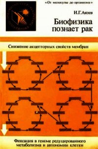 Биофизика познает рак - Акоев Инал Георгиевич (серии книг читать онлайн бесплатно полностью .TXT) 📗