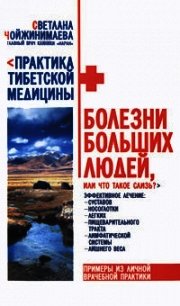 Болезни больших людей, или что такое слизь? - Чойжинимаева Светлана Галсановна (библиотека книг TXT) 📗