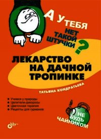 Лекарство на дачной тропинке - Кондратьева Татьяна И. (читать книги .TXT) 📗