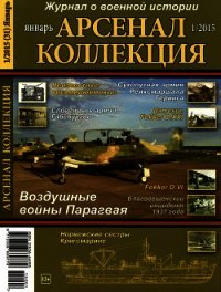 Арсенал-Коллекция 2015 № 01 (31) - Коллектив авторов (книга читать онлайн бесплатно без регистрации .TXT) 📗