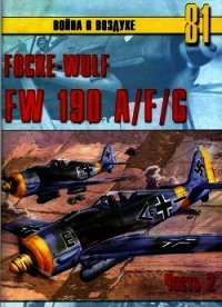 Focke Wulf FW190 A/F/G. Часть 2 - Иванов С. В. (читать книги бесплатно полностью без регистрации .txt) 📗