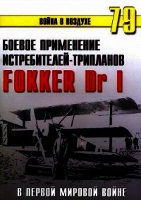 Боевое применение трипланов Fokker Dr I в Первой Мировой войне - Иванов С. В. (книги полные версии бесплатно без регистрации .TXT) 📗