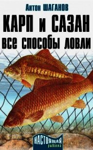 Карп и сазан. Все способы ловли - Шаганов Антон (бесплатные онлайн книги читаем полные txt) 📗