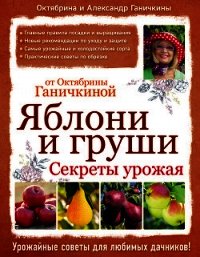 Яблони и груши: секреты урожая от Октябрины Ганичкиной - Ганичкина Октябрина Алексеевна (книги без регистрации .TXT) 📗