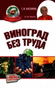 Виноград без труда - Кизима Галина Александровна (читать книги онлайн полностью .TXT) 📗
