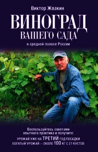 Виноград вашего сада в средней полосе России - Жвакин Виктор (читать книги онлайн полностью без регистрации .txt) 📗