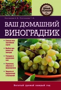 Ваш домашний виноградник - Колпакова Анастасия Витальевна (читать книги онлайн регистрации TXT) 📗