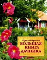 Большая книга дачника - Петровская Лариса Георгиевна (хорошие книги бесплатные полностью TXT) 📗