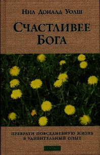 Счастливее Бога. Превратим обычную жизнь в необыкновенное приключение - Уолш Нил Дональд (читать книги без txt) 📗