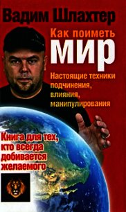 Как поиметь мир. Настоящие техники подчинения, влияния, манипулирования - Шлахтер Вадим Вадимович (книга жизни TXT) 📗