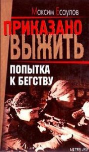 Попытка к бегству - Есаулов Максим (читать книги полностью без сокращений бесплатно txt) 📗