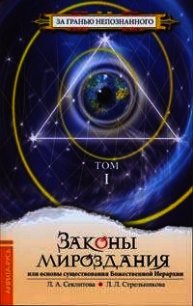 Законы Мироздания или основы существования Божественной Иерархии. Том 1 - Стрельникова Людмила Л. (читаем книги бесплатно .txt) 📗