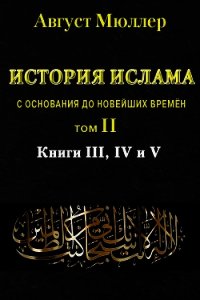 История ислама с основания до новейших времён. Т. 2 - Мюллер Август (читать книги онлайн полностью .txt) 📗