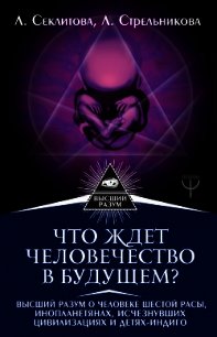 Что ждет человечество в будущем? Высший разум о человеке шестой расы, инопланетянах, исчезнувших цив - Секлитова Лариса