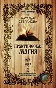 Практическая магия. Книга 2 - Степанова Наталья Ивановна (бесплатные полные книги TXT) 📗