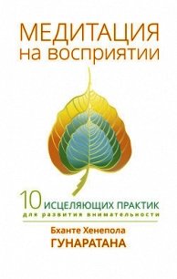 Медитация на восприятии. Десять исцеляющих практик для развития внимательности - Гунаратана Бханте Хенепола (книга жизни TXT) 📗