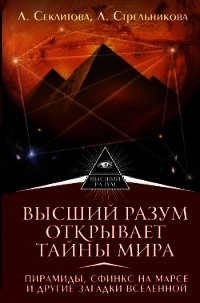 Высший Разум открывает тайны мира. Пирамиды, сфинкс на Марсе и другие загадки Вселенной - Секлитова Лариса (прочитать книгу txt) 📗