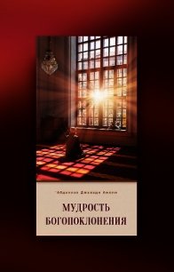 Мудрость богопоклонения - Амоли ‘Абдаллах Джавади (книги полностью TXT) 📗