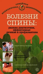 Болезни спины: ранняя диагностика, эффективные лечение и профилактика - Родионова О. Н. (читаем книги онлайн бесплатно txt) 📗