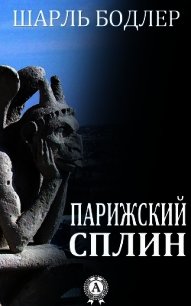 Парижский сплин. Стихотворения в прозе - Бодлер Шарль (бесплатные онлайн книги читаем полные .TXT) 📗