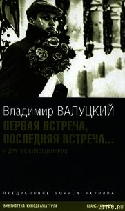 Первая встреча, последняя встреча... - Валуцкий Владимир Иванович (читать книги полностью без сокращений .TXT) 📗