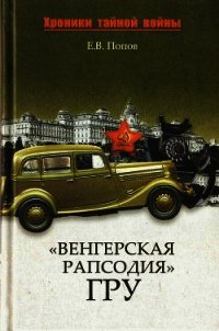 «Венгерская рапсодия» ГРУ - Попов Евгений Владимирович (читать бесплатно книги без сокращений .TXT) 📗