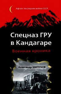 Спецназ ГРУ в Кандагаре. Военная хроника. - Шипунов Александр В. (читать книгу онлайн бесплатно без .TXT) 📗