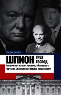 Шпион трех господ. Невероятная история человека, обманувшего Черчилля, Эйзенхауэра и герцога Виндзор - Мортон Эндрю (читаем книги .TXT) 📗