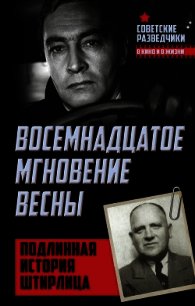 Восемнадцатое мгновение весны. Подлинная история Штирлица - Ставинский Эрвин (читать хорошую книгу .TXT) 📗